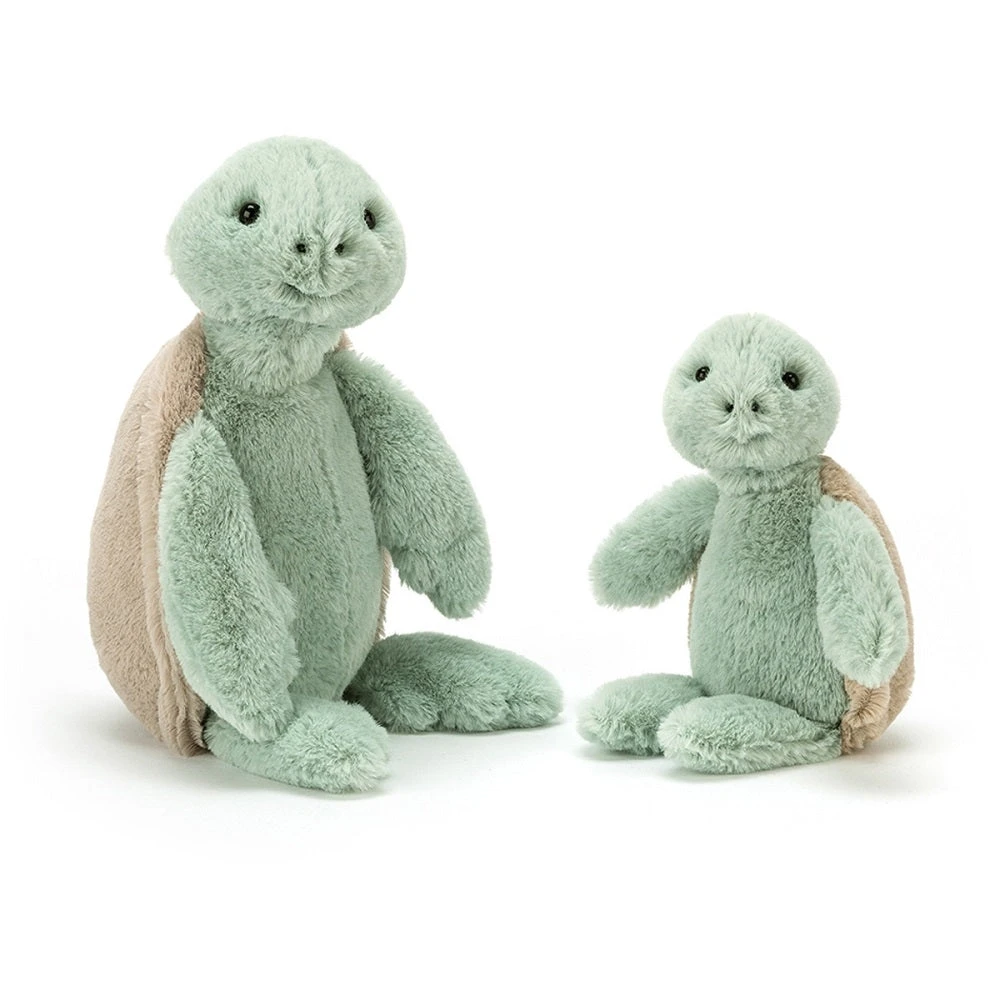 Jellycat Knuffel Bashful Turtle Small 2 Jellycat Knuffel Bashful Turtle Small - Afbeelding 2