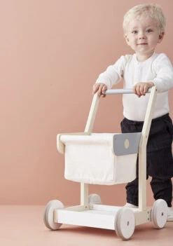 Kids Concept Winkelwagen 2jr+ 5 Kids Concept Winkelwagen 2jr+ -Speelgoed Serie Winkel kidsconcept winkelwagen 1000273 atmos 2 sh