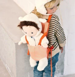 Lilliputiens Poppen Onesie Schaap 2 Jr+ -Speelgoed Serie Winkel lilliputiens poppen onesie schaap 83160 d