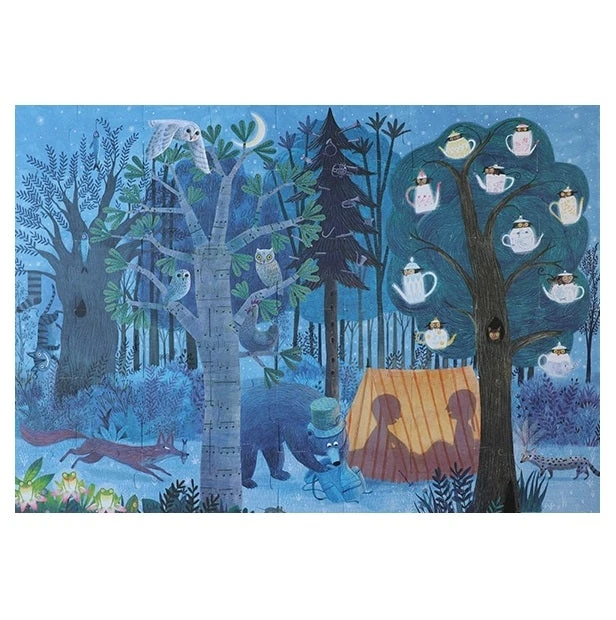 LONDJI Puzzel Night & Day 5jr+ / 50 Stks 7 LONDJI Puzzel Night & Day 5jr+ / 50 Stks - Afbeelding 7