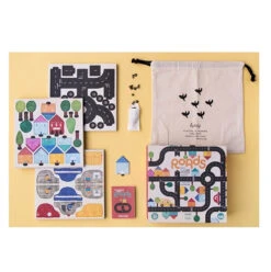 LONDJI Spel Roads 6jr+ -Speelgoed Serie Winkel londji spel roads fg014u 4