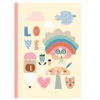 Petit Monkey Notitieboek Rainbow Girl