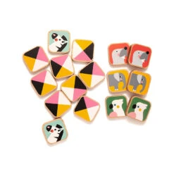 Petit Monkey Animal Memo 2 Jr+ -Speelgoed Serie Winkel petit monkey animal memo pmwt005 ra
