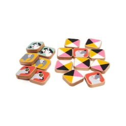 Petit Monkey Animal Memo 2 Jr+ -Speelgoed Serie Winkel petit monkey animal memo pmwt005 rb