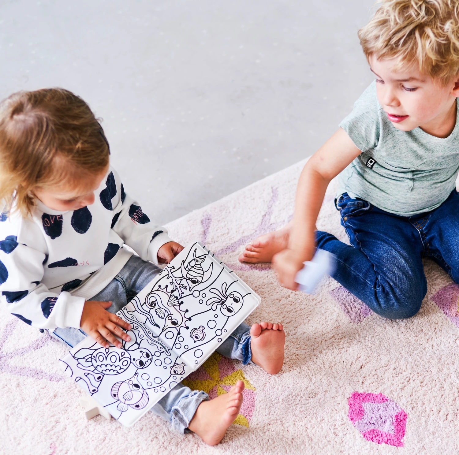 Petit Monkey Magic Badboekje Sea 7 Petit Monkey Magic Badboekje Sea - Afbeelding 7