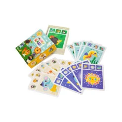 Petit Monkey Kwartetspel 4 Jr+ -Speelgoed Serie Winkel petit monkey kwartetspel helen dardik family game pmg013 ra