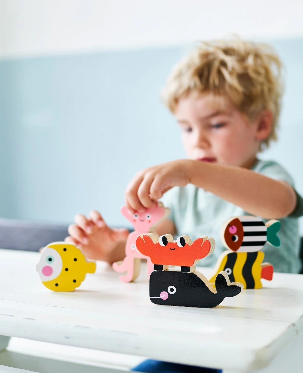 Petit Monkey Ocean Stacker 3 Jr+ 2 Petit Monkey Ocean Stacker 3 Jr+ - Afbeelding 2