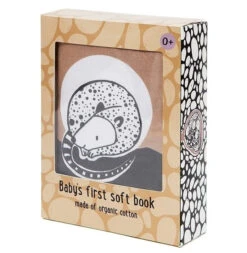 Petit Monkey Soft Boekje Sleepy Wakey 0 M+