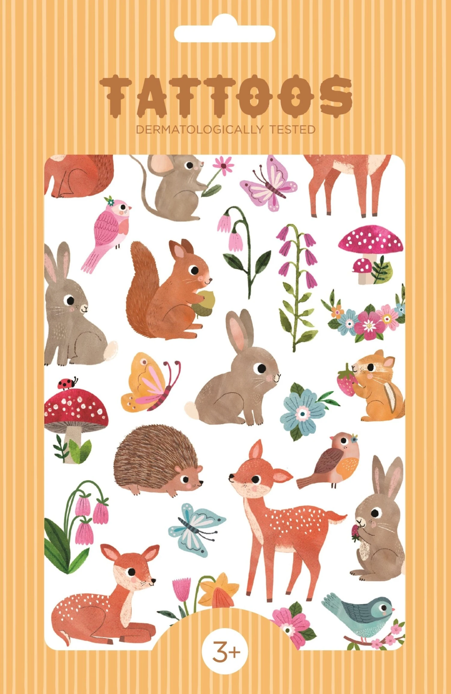 Petit Monkey Tattoo's Woodland Friends 1 Petit Monkey Tattoo's Woodland Friends