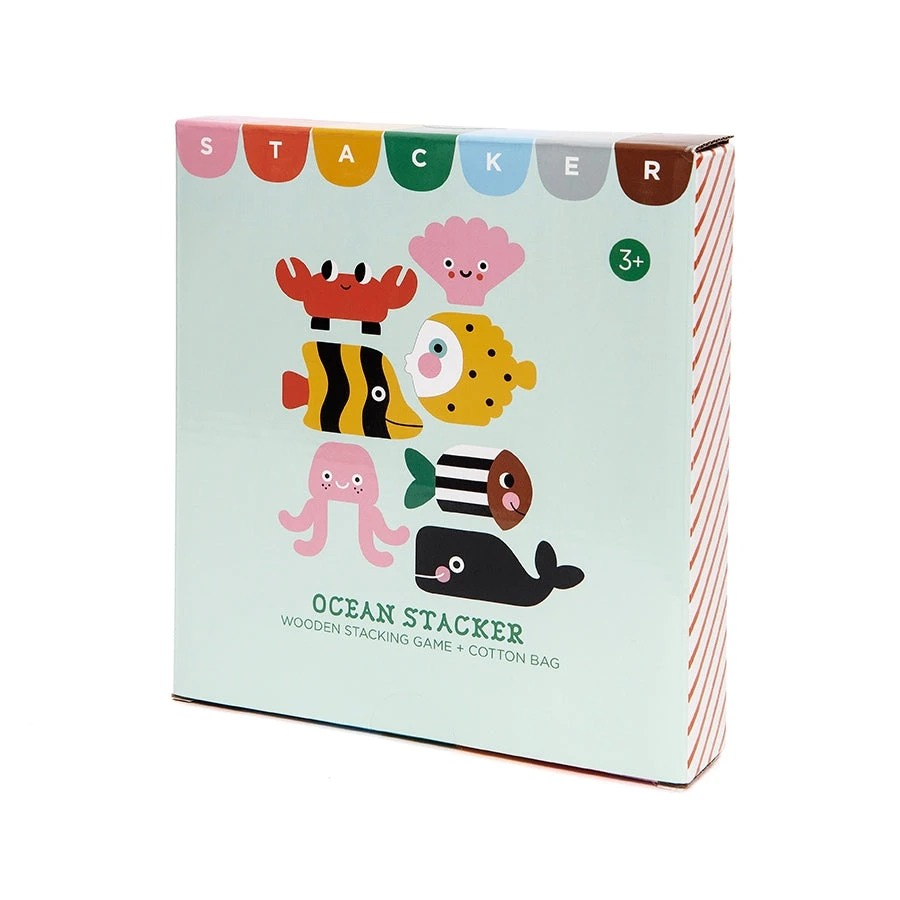 Petit Monkey Ocean Stacker 3 Jr+ 5 Petit Monkey Ocean Stacker 3 Jr+ - Afbeelding 5