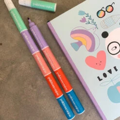 Regenboog Viltstift 5 Regenboog Viltstift -Speelgoed Serie Winkel regenboog viltstift psrvc