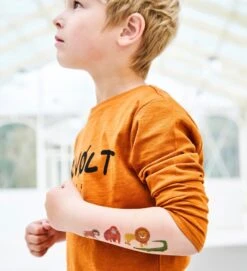 Petit Monkey Tattoo's Jungle Animals -Speelgoed Serie Winkel tattoo jungle love tt04 c 1