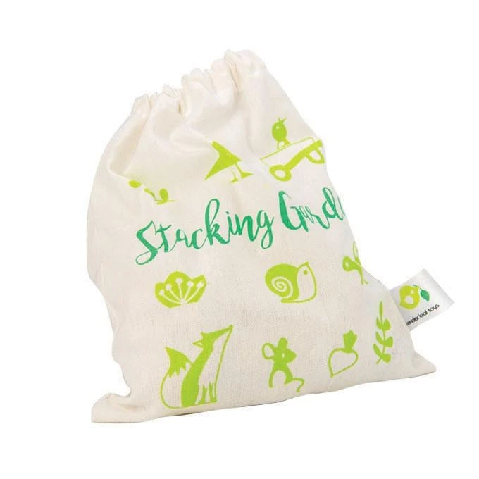 Tender Leaf Toys Stacker Garden Friends 18 Mnd+ 3 Tender Leaf Toys Stacker Garden Friends 18 Mnd+ - Afbeelding 3
