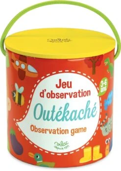 VILAC Spel Outékaché 2 Jr+ -Speelgoed Serie Winkel vilac zoekspel outekache 6110sb 2