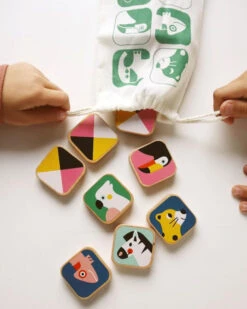 Bestsellers -Speelgoed Serie Winkel woodenmemogame8