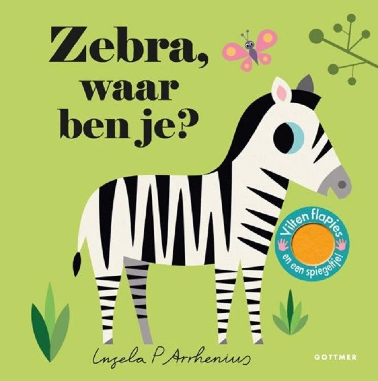 Zebra, Waar Ben Je? 18 Mnd + 1 Zebra, Waar Ben Je? 18 Mnd +